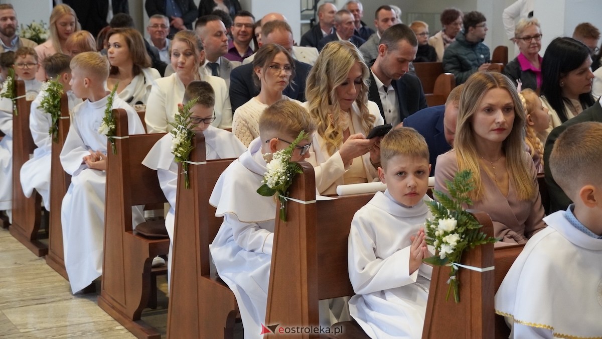 I Komunia Święta w parafii pw. św. Franciszka z Asyżu [09.05.2026] - zdjęcie #37 - eOstroleka.pl