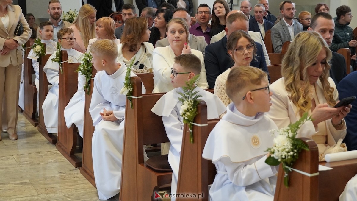 I Komunia Święta w parafii pw. św. Franciszka z Asyżu [09.05.2026] - zdjęcie #36 - eOstroleka.pl