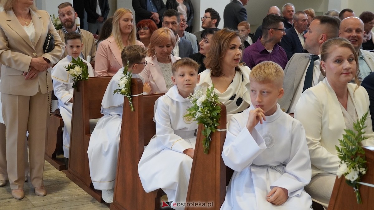 I Komunia Święta w parafii pw. św. Franciszka z Asyżu [09.05.2026] - zdjęcie #35 - eOstroleka.pl