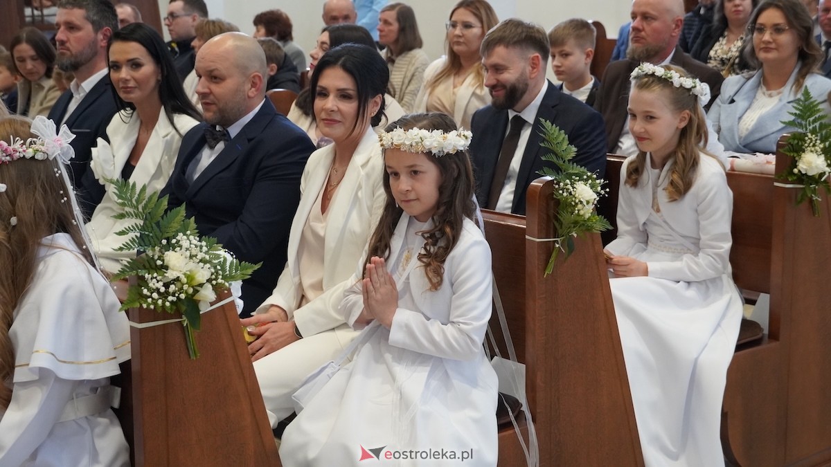 I Komunia Święta w parafii pw. św. Franciszka z Asyżu [09.05.2026] - zdjęcie #34 - eOstroleka.pl