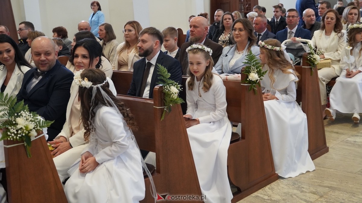 I Komunia Święta w parafii pw. św. Franciszka z Asyżu [09.05.2026] - zdjęcie #33 - eOstroleka.pl