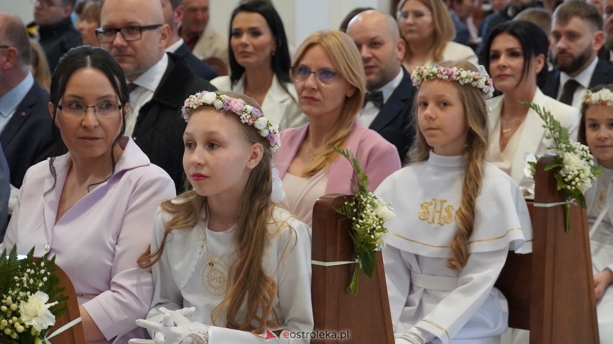 I Komunia Święta w parafii pw. św. Franciszka z Asyżu [09.05.2026] - zdjęcie #32 - eOstroleka.pl