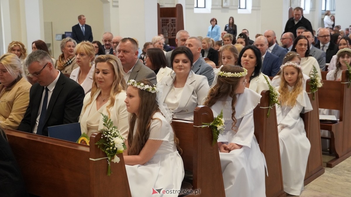 I Komunia Święta w parafii pw. św. Franciszka z Asyżu [09.05.2026] - zdjęcie #31 - eOstroleka.pl