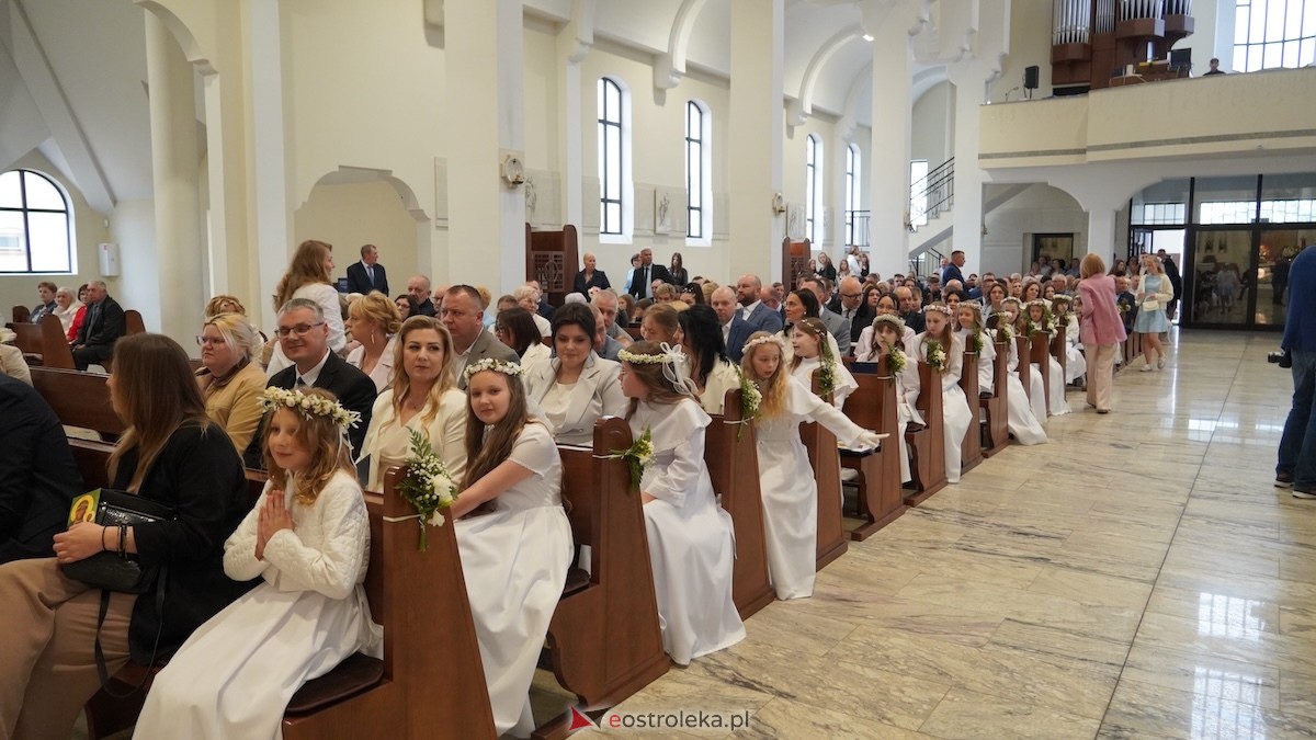 I Komunia Święta w parafii pw. św. Franciszka z Asyżu [09.05.2026] - zdjęcie #30 - eOstroleka.pl