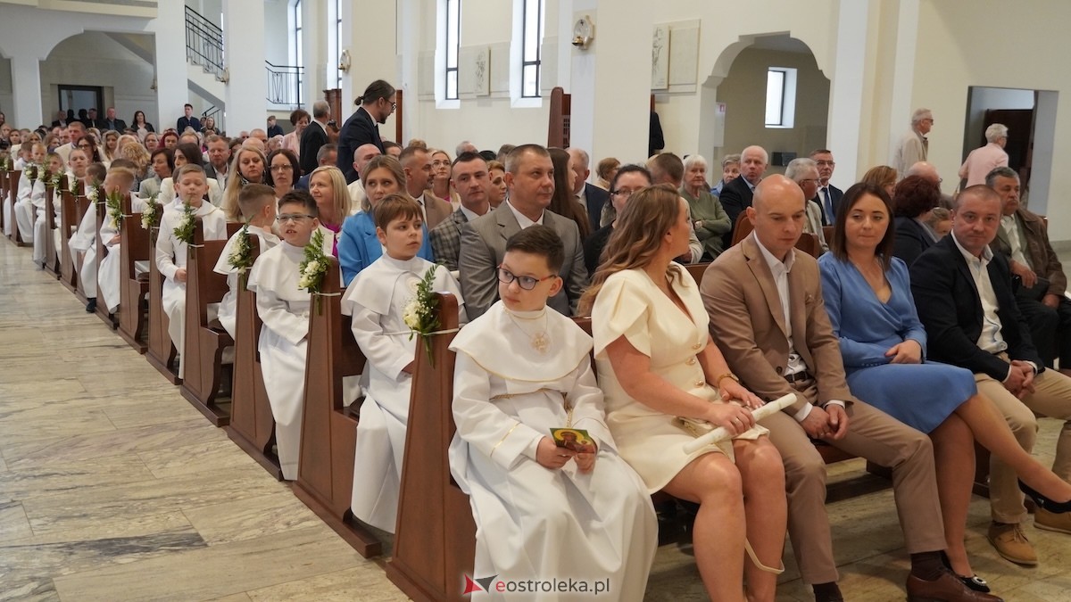 I Komunia Święta w parafii pw. św. Franciszka z Asyżu [09.05.2026] - zdjęcie #29 - eOstroleka.pl