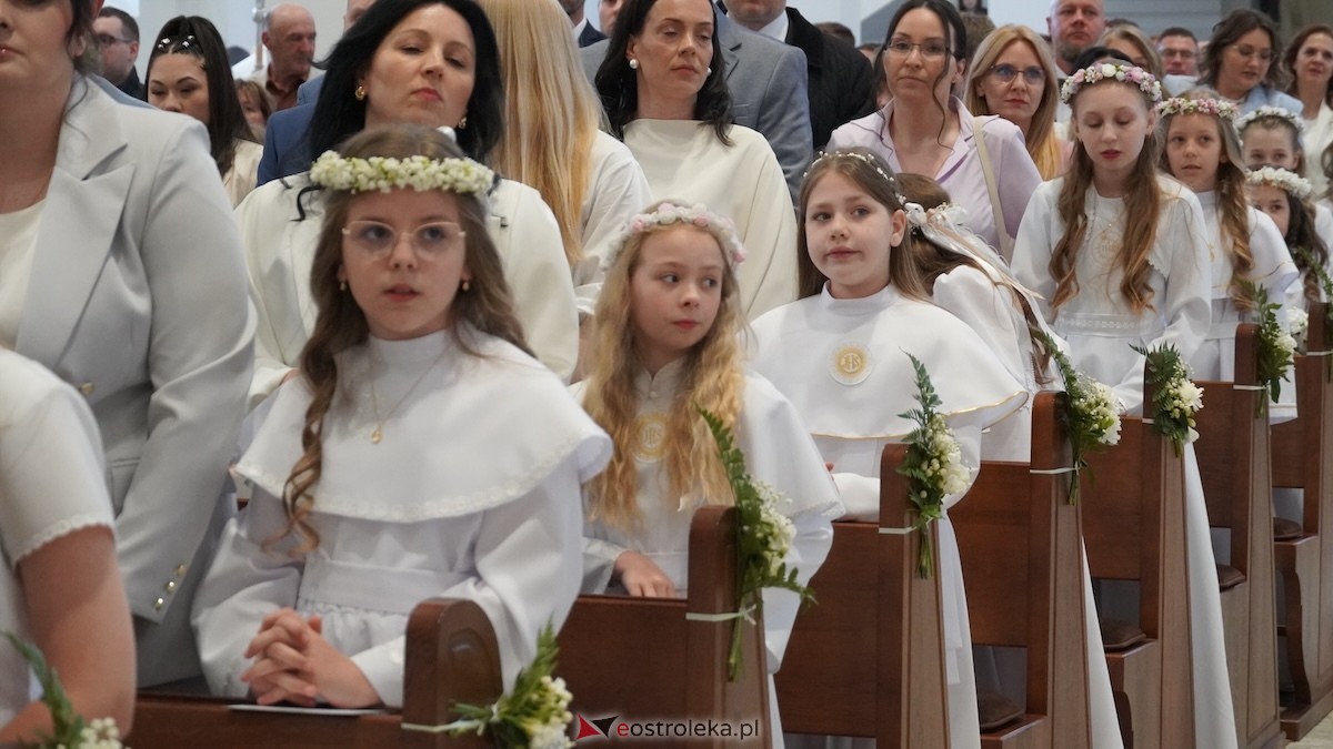I Komunia Święta w parafii pw. św. Franciszka z Asyżu [09.05.2026] - zdjęcie #26 - eOstroleka.pl