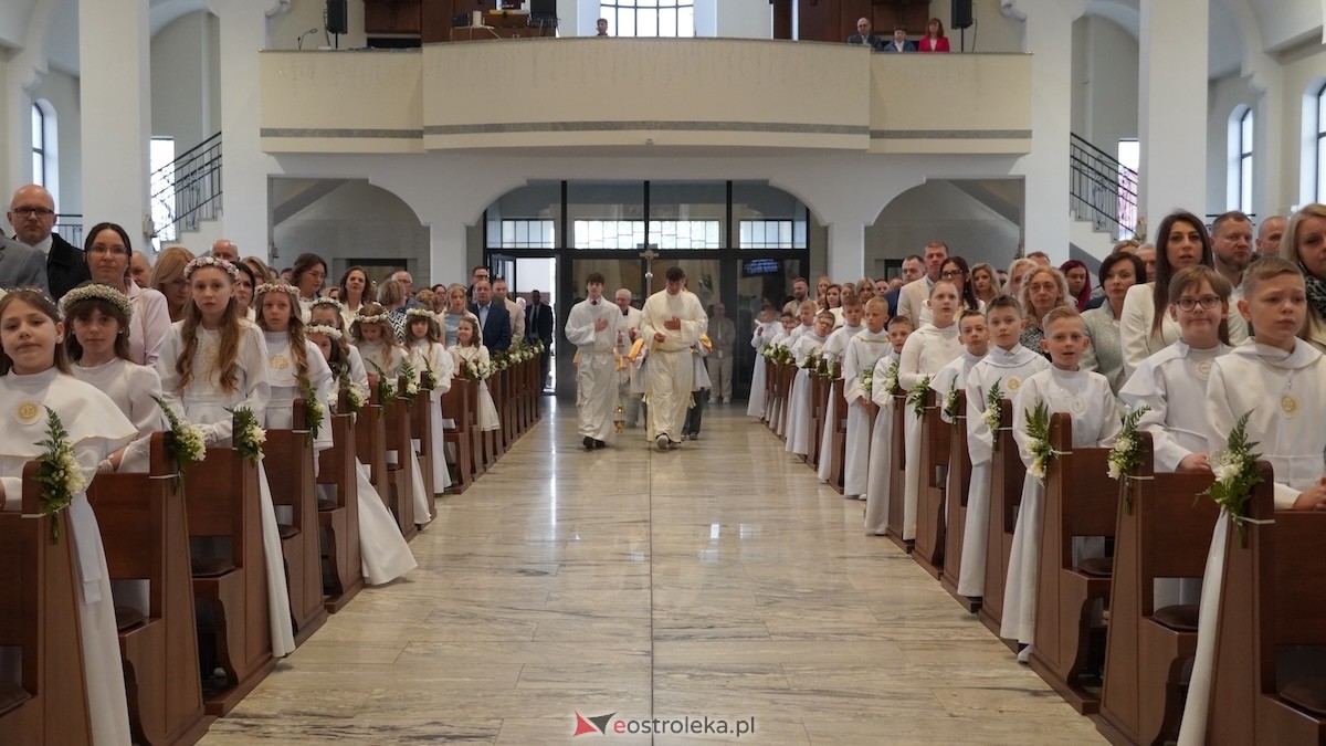 I Komunia Święta w parafii pw. św. Franciszka z Asyżu [09.05.2026] - zdjęcie #22 - eOstroleka.pl