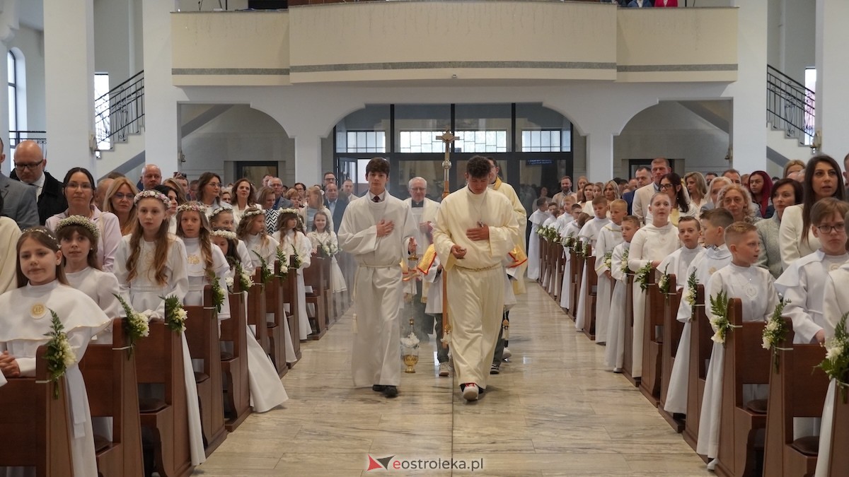 I Komunia Święta w parafii pw. św. Franciszka z Asyżu [09.05.2026] - zdjęcie #19 - eOstroleka.pl