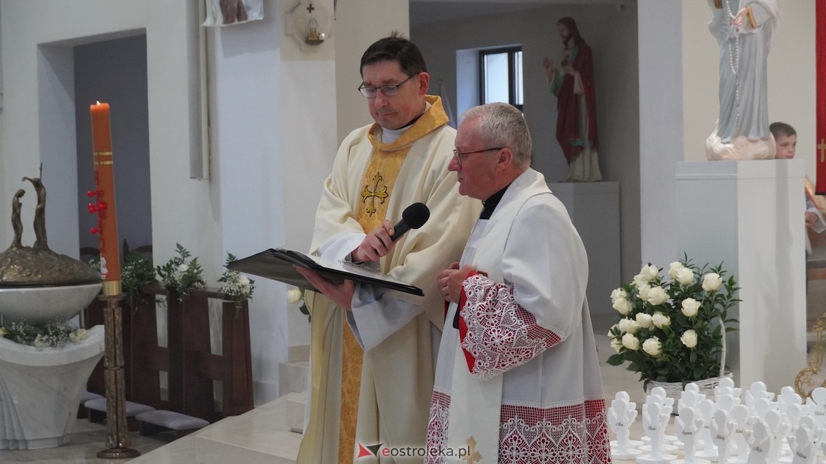I Komunia Święta w parafii pw. św. Franciszka z Asyżu [09.05.2026] - zdjęcie #18 - eOstroleka.pl