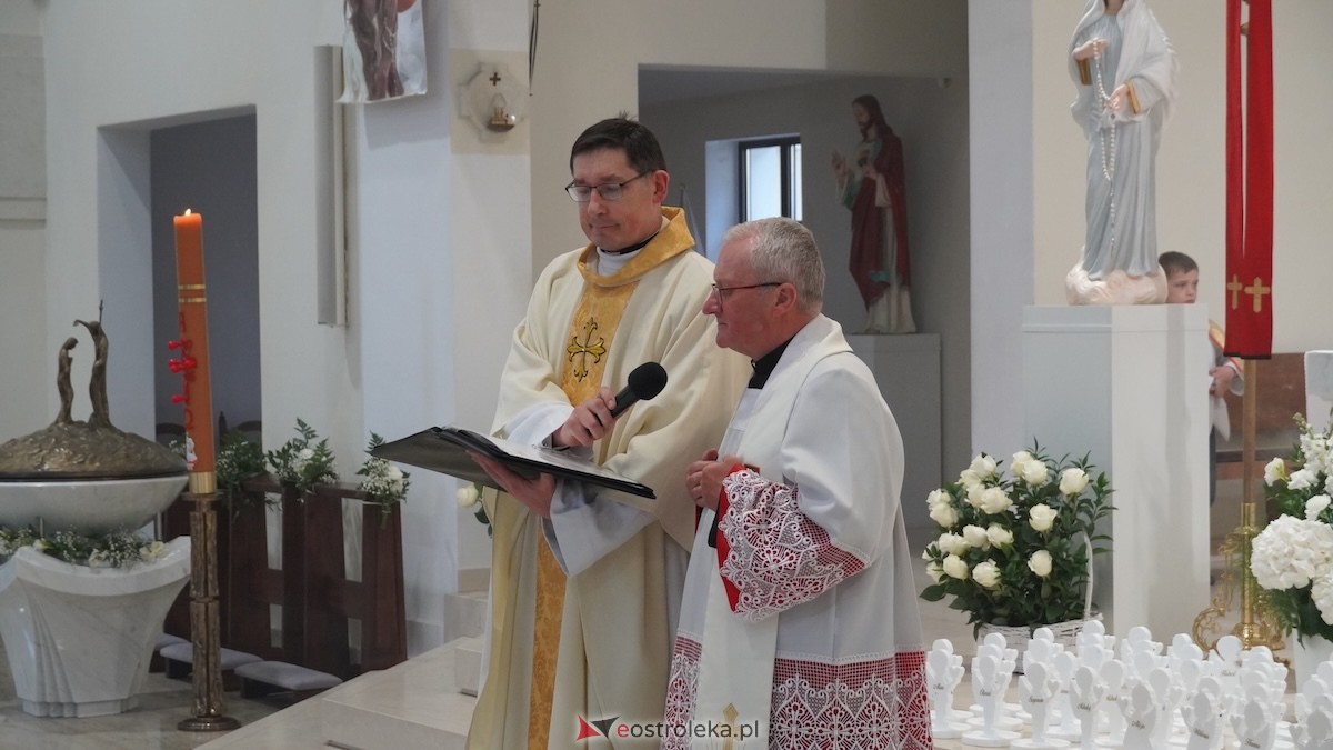 I Komunia Święta w parafii pw. św. Franciszka z Asyżu [09.05.2026] - zdjęcie #17 - eOstroleka.pl