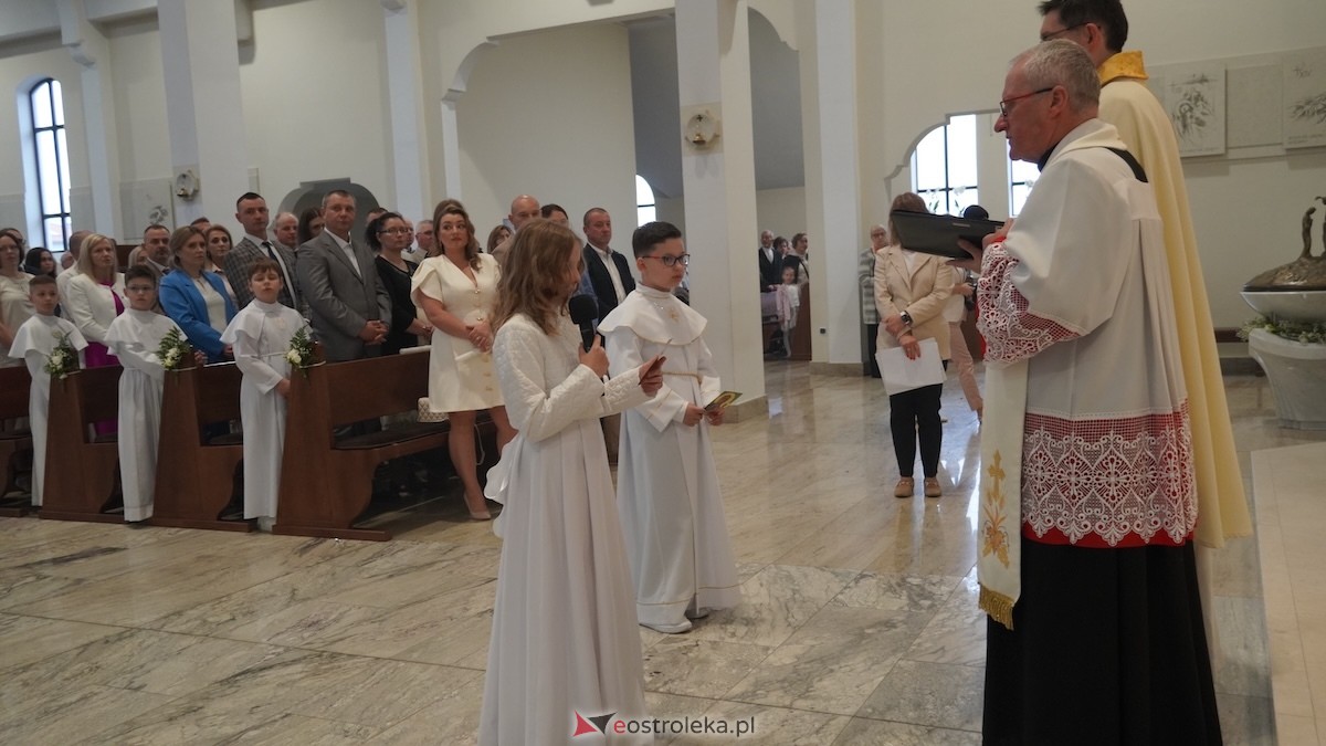 I Komunia Święta w parafii pw. św. Franciszka z Asyżu [09.05.2026] - zdjęcie #14 - eOstroleka.pl