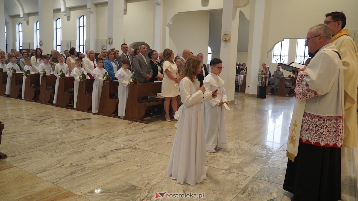I Komunia Święta w parafii pw. św. Franciszka z Asyżu [09.05.2026] - zdjęcie #13 - eOstroleka.pl