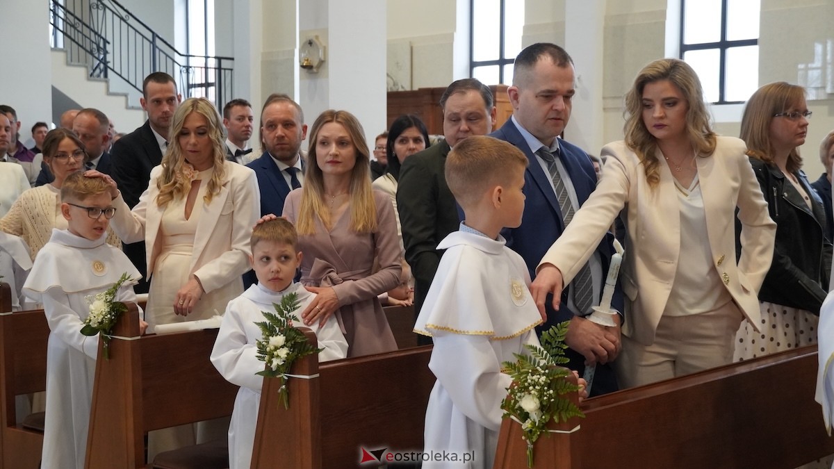 I Komunia Święta w parafii pw. św. Franciszka z Asyżu [09.05.2026] - zdjęcie #12 - eOstroleka.pl