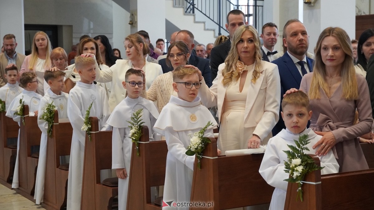 I Komunia Święta w parafii pw. św. Franciszka z Asyżu [09.05.2026] - zdjęcie #11 - eOstroleka.pl
