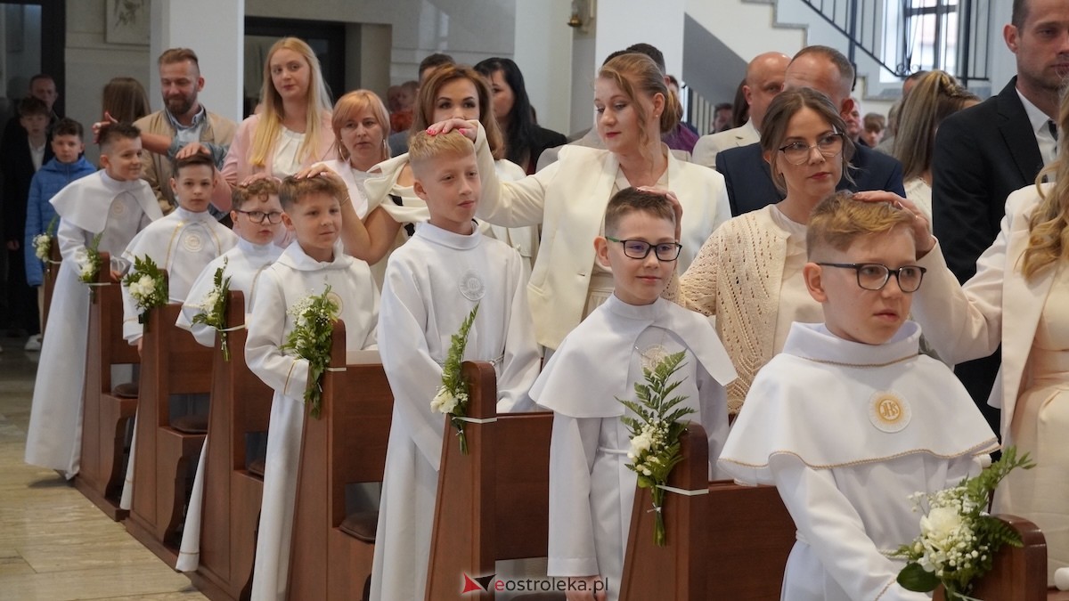 I Komunia Święta w parafii pw. św. Franciszka z Asyżu [09.05.2026] - zdjęcie #10 - eOstroleka.pl