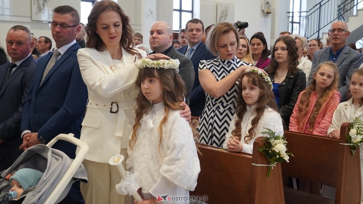 I Komunia Święta w parafii pw. św. Franciszka z Asyżu [09.05.2026] - zdjęcie #8 - eOstroleka.pl