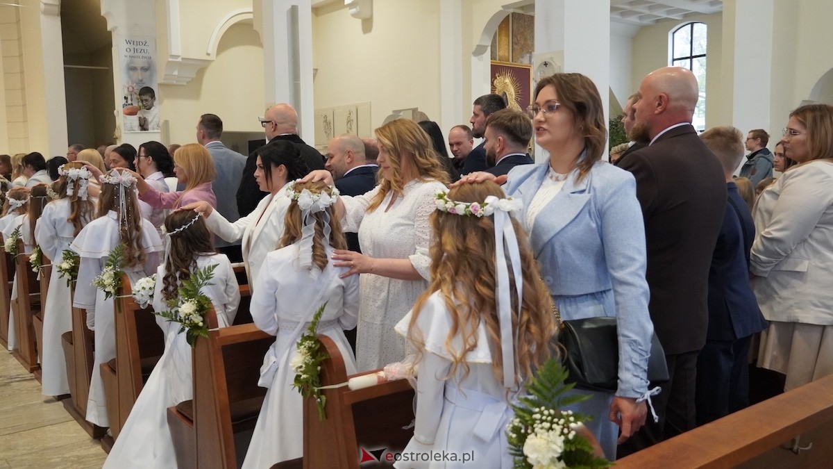 I Komunia Święta w parafii pw. św. Franciszka z Asyżu [09.05.2026] - zdjęcie #7 - eOstroleka.pl