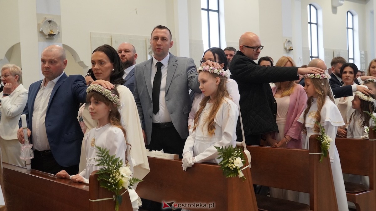 I Komunia Święta w parafii pw. św. Franciszka z Asyżu [09.05.2026] - zdjęcie #6 - eOstroleka.pl