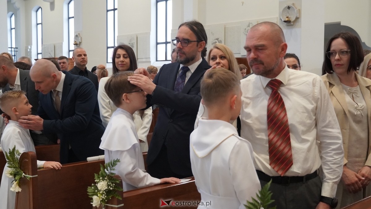 I Komunia Święta w parafii pw. św. Franciszka z Asyżu [09.05.2026] - zdjęcie #5 - eOstroleka.pl