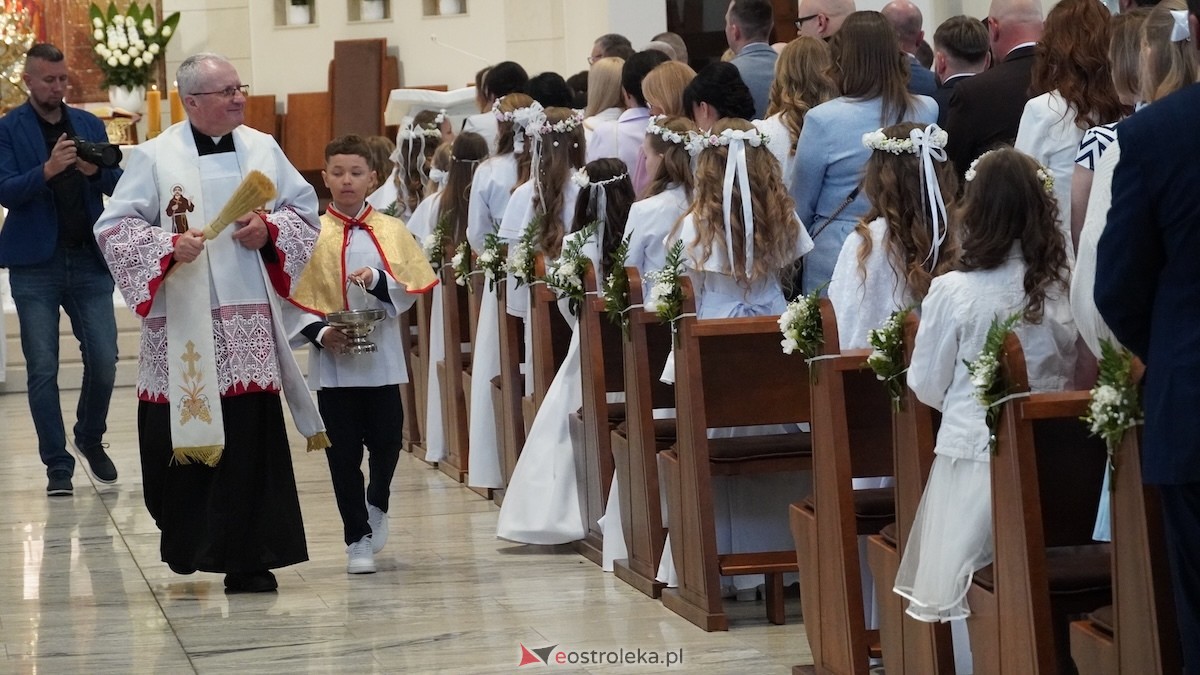 I Komunia Święta w parafii pw. św. Franciszka z Asyżu [09.05.2026] - zdjęcie #3 - eOstroleka.pl