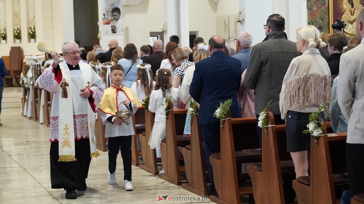 I Komunia Święta w parafii pw. św. Franciszka z Asyżu [09.05.2026] - zdjęcie #2 - eOstroleka.pl