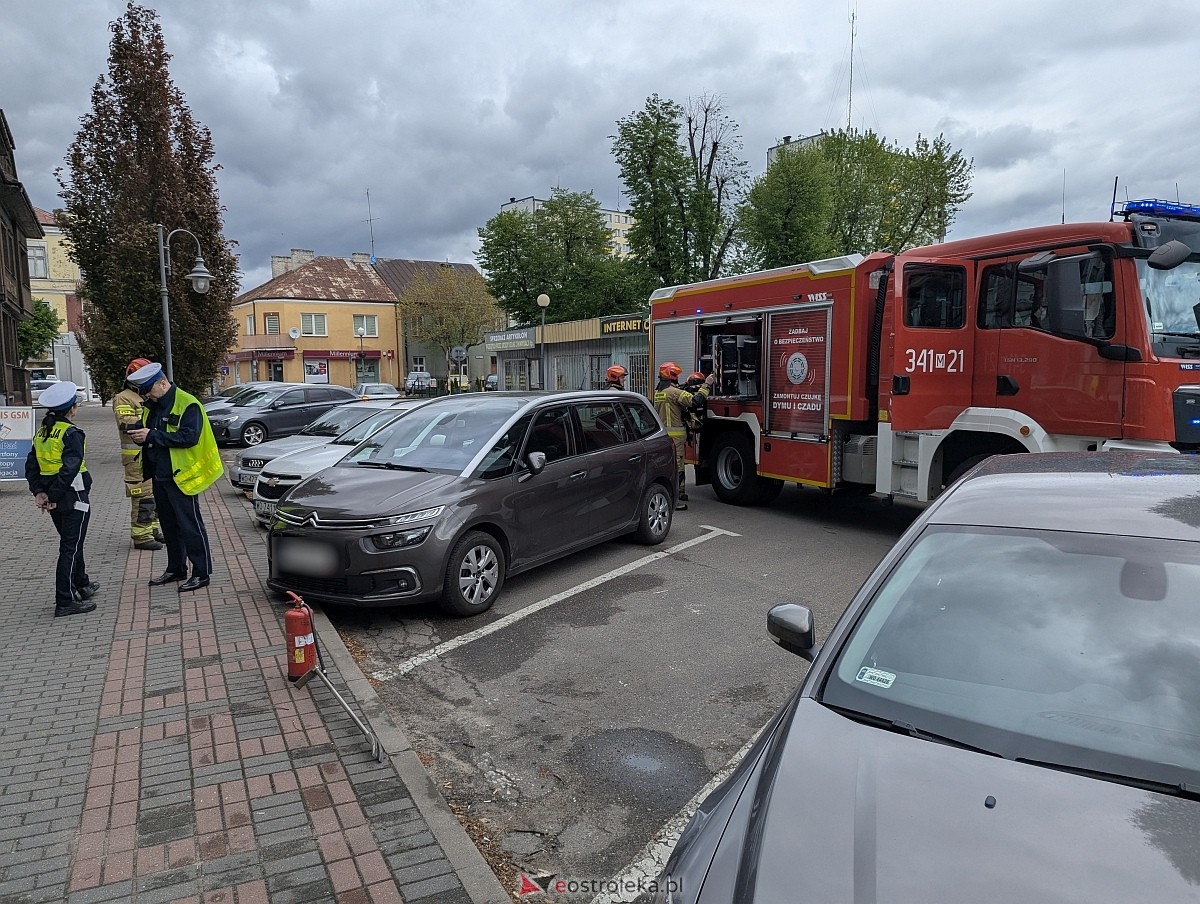 Alarm na parkingu na Kopernika [09.05.2026] - zdjęcie #3 - eOstroleka.pl