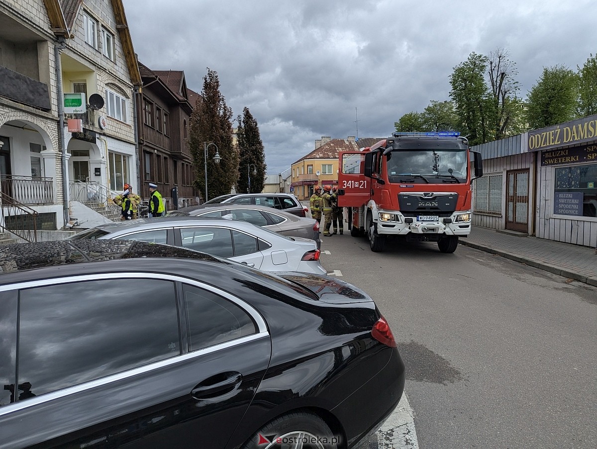 Alarm na parkingu na Kopernika [09.05.2026] - zdjęcie #2 - eOstroleka.pl