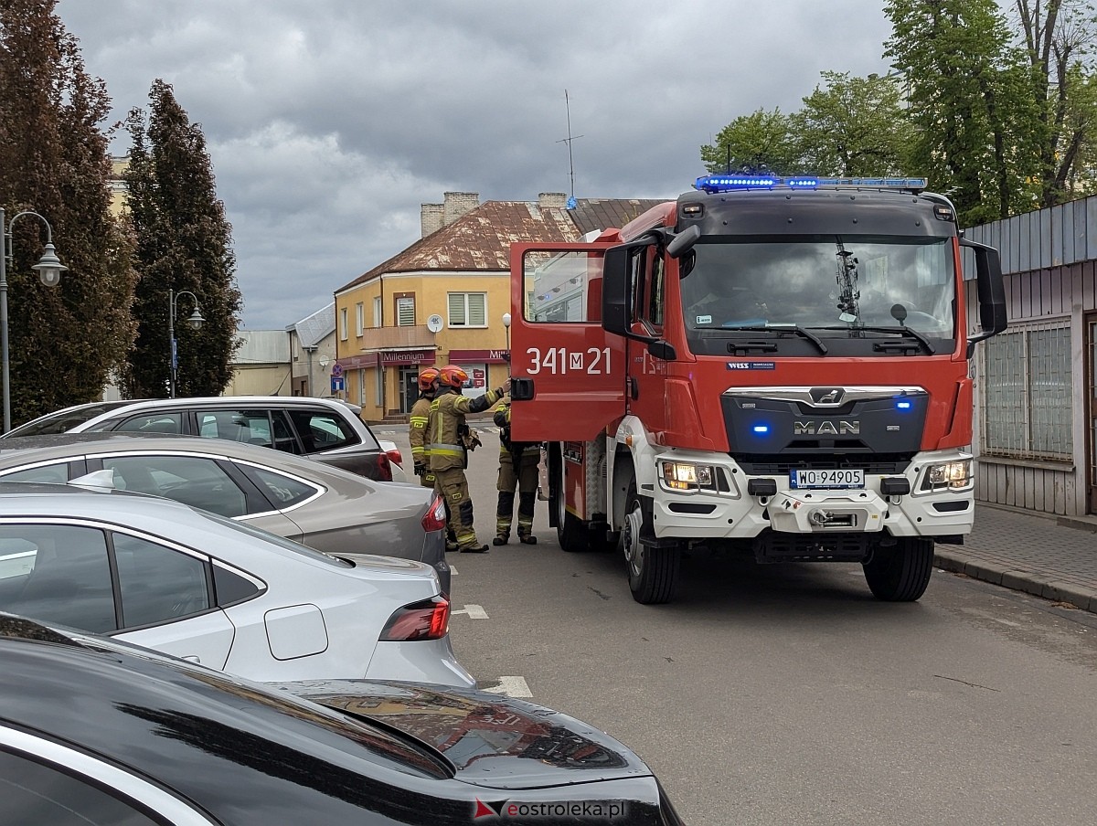 Alarm na parkingu na Kopernika [09.05.2026] - zdjęcie #1 - eOstroleka.pl
