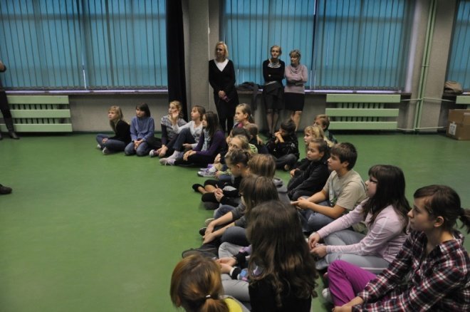 Mali Ratownicy: Uczniowie uczyli się ratować życie [2.XII.2011] - zdjęcie #27 - eOstroleka.pl