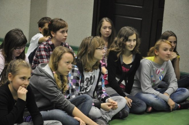 Mali Ratownicy: Uczniowie uczyli się ratować życie [2.XII.2011] - zdjęcie #24 - eOstroleka.pl