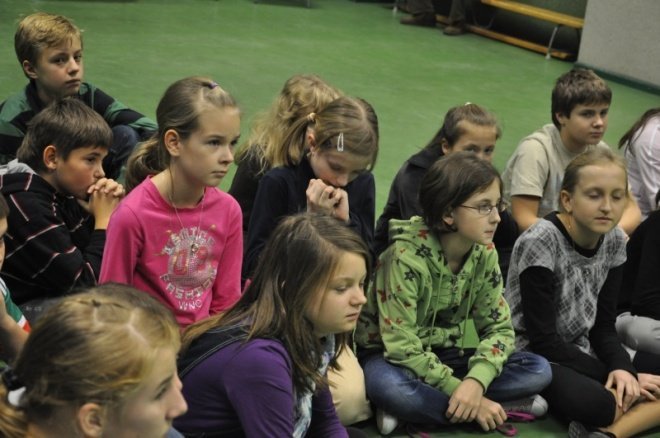 Mali Ratownicy: Uczniowie uczyli się ratować życie [2.XII.2011] - zdjęcie #23 - eOstroleka.pl