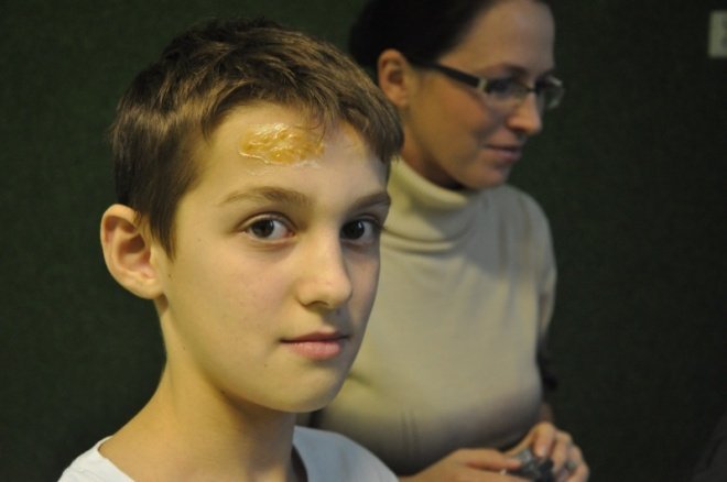 Mali Ratownicy: Uczniowie uczyli się ratować życie [2.XII.2011] - zdjęcie #17 - eOstroleka.pl