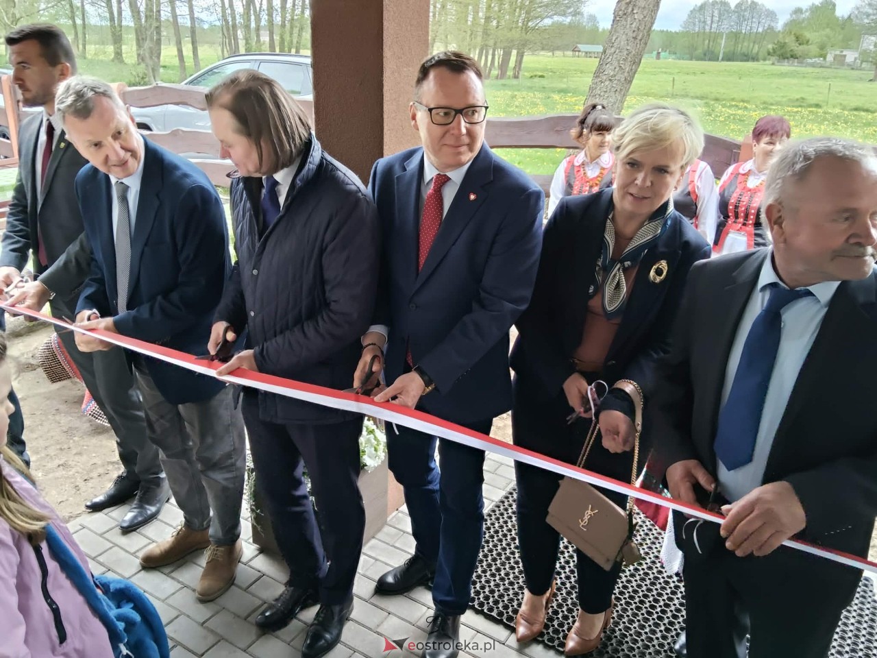 Uroczyste otwarcie świetlicy wiejskiej w Łodziskach [09.05.2026] - zdjęcie #56 - eOstroleka.pl