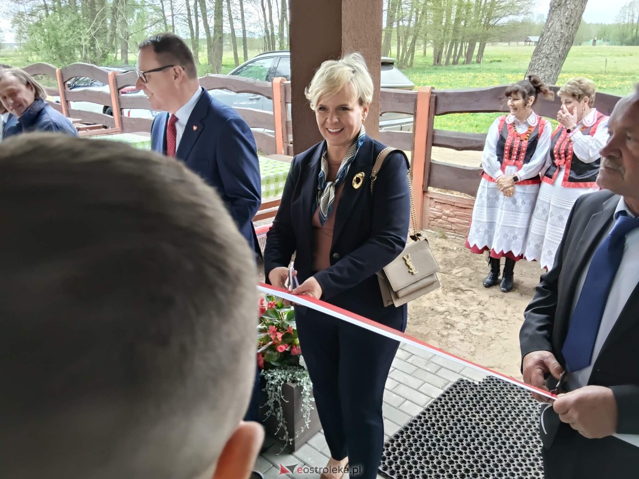 Uroczyste otwarcie świetlicy wiejskiej w Łodziskach [09.05.2026] - zdjęcie #29 - eOstroleka.pl