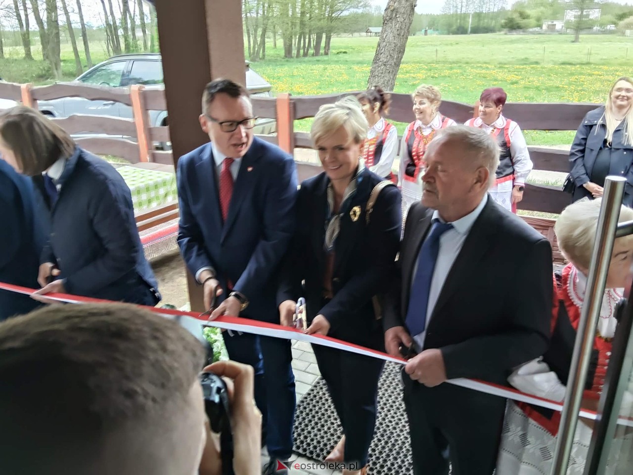 Uroczyste otwarcie świetlicy wiejskiej w Łodziskach [09.05.2026] - zdjęcie #22 - eOstroleka.pl