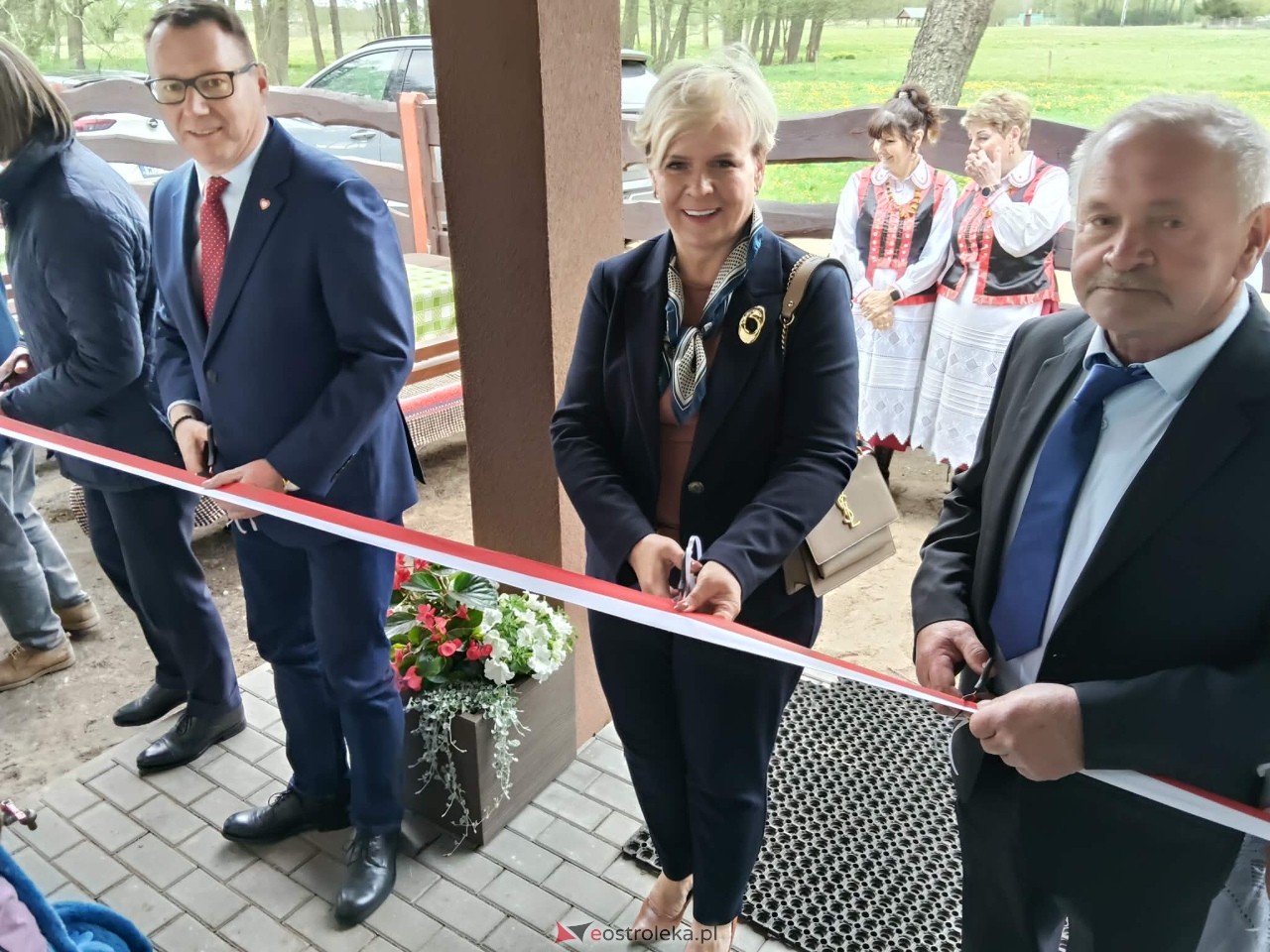 Uroczyste otwarcie świetlicy wiejskiej w Łodziskach [09.05.2026] - zdjęcie #11 - eOstroleka.pl