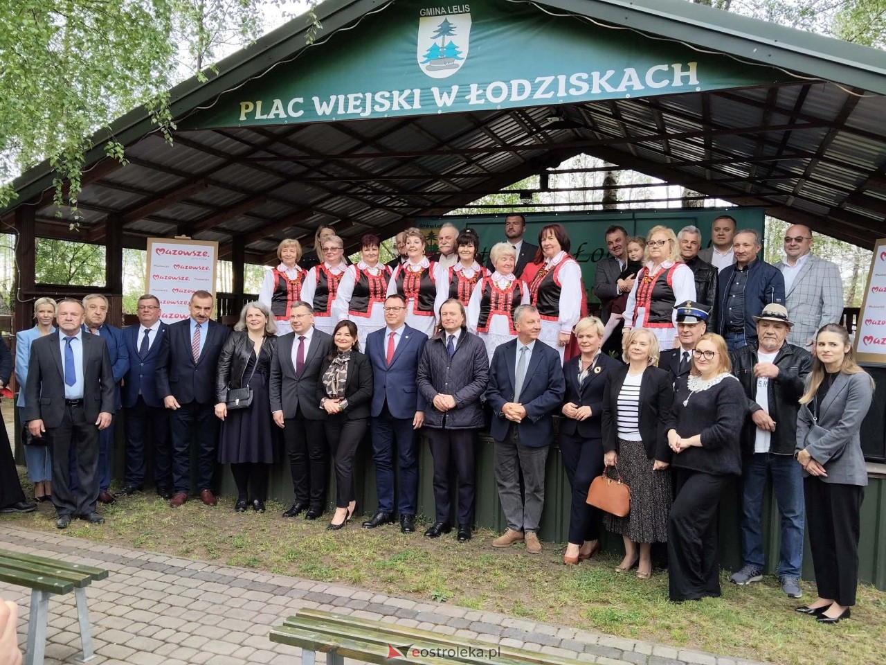 Uroczyste otwarcie świetlicy wiejskiej w Łodziskach [09.05.2026] - zdjęcie #7 - eOstroleka.pl