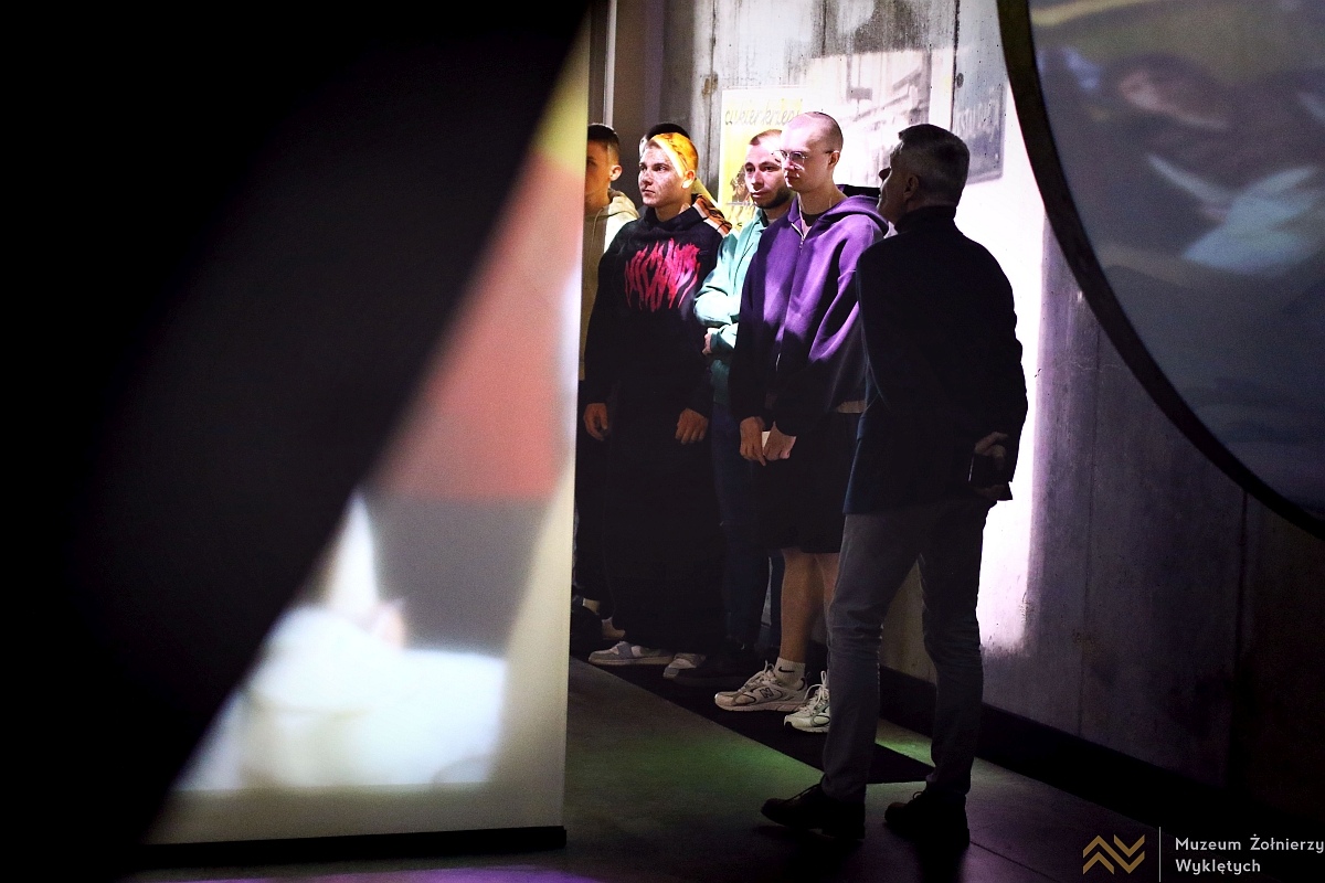 Noc Muzeów w Muzeum Żołnierzy Wyklętych w Ostrołęce [09.05.2026] - zdjęcie #59 - eOstroleka.pl