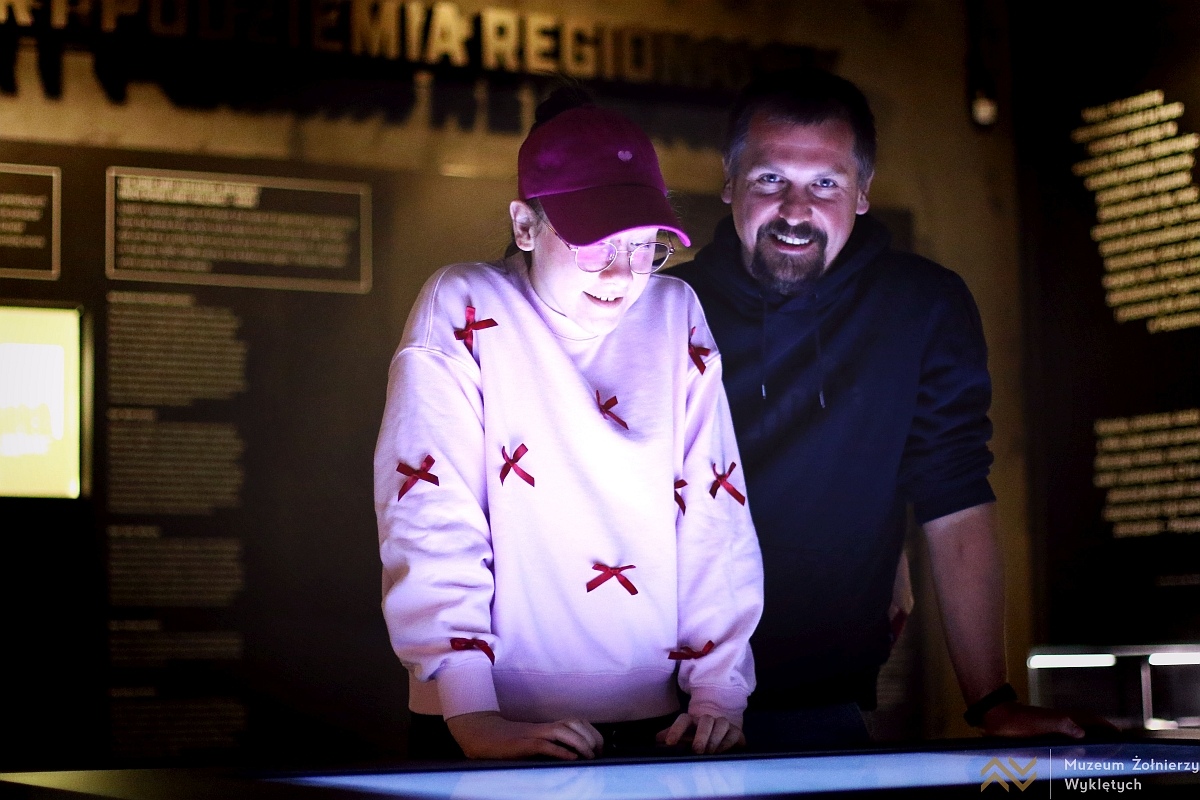 Noc Muzeów w Muzeum Żołnierzy Wyklętych w Ostrołęce [09.05.2026] - zdjęcie #52 - eOstroleka.pl