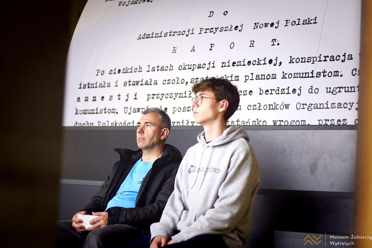 Noc Muzeów w Muzeum Żołnierzy Wyklętych w Ostrołęce [09.05.2026] - zdjęcie #48 - eOstroleka.pl