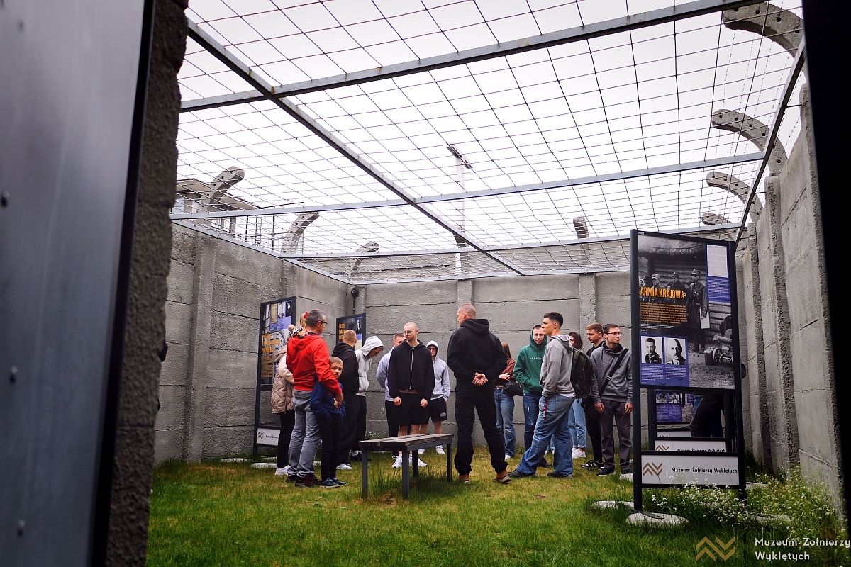Noc Muzeów w Muzeum Żołnierzy Wyklętych w Ostrołęce [09.05.2026] - zdjęcie #39 - eOstroleka.pl