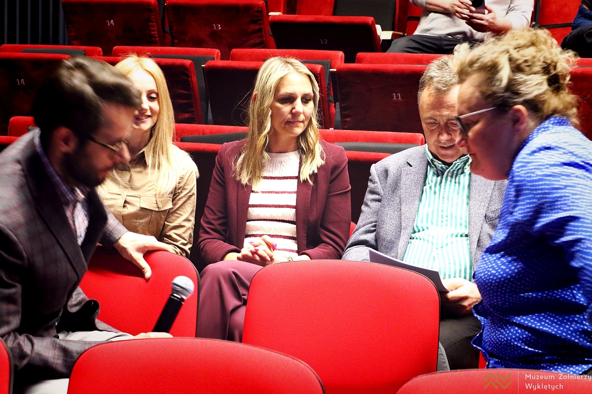 Noc Muzeów w Muzeum Żołnierzy Wyklętych w Ostrołęce [09.05.2026] - zdjęcie #32 - eOstroleka.pl