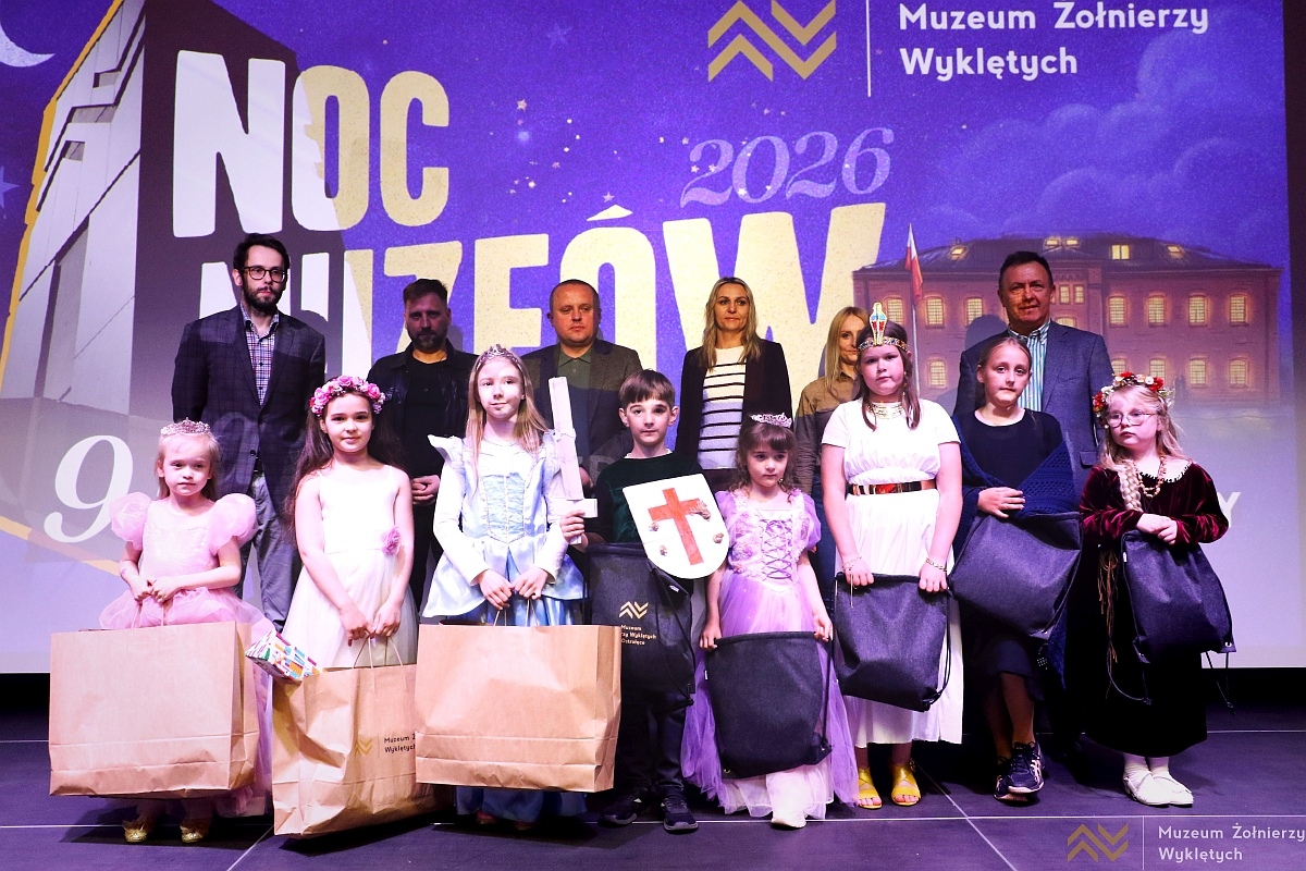 Noc Muzeów w Muzeum Żołnierzy Wyklętych w Ostrołęce [09.05.2026] - zdjęcie #27 - eOstroleka.pl