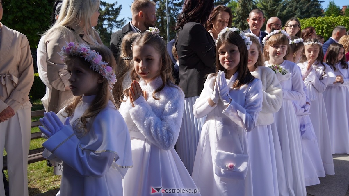 I Komunia Święta w parafii pw. św. Wojciecha w Ostrołęce [10.05.2026] - zdjęcie #22 - eOstroleka.pl