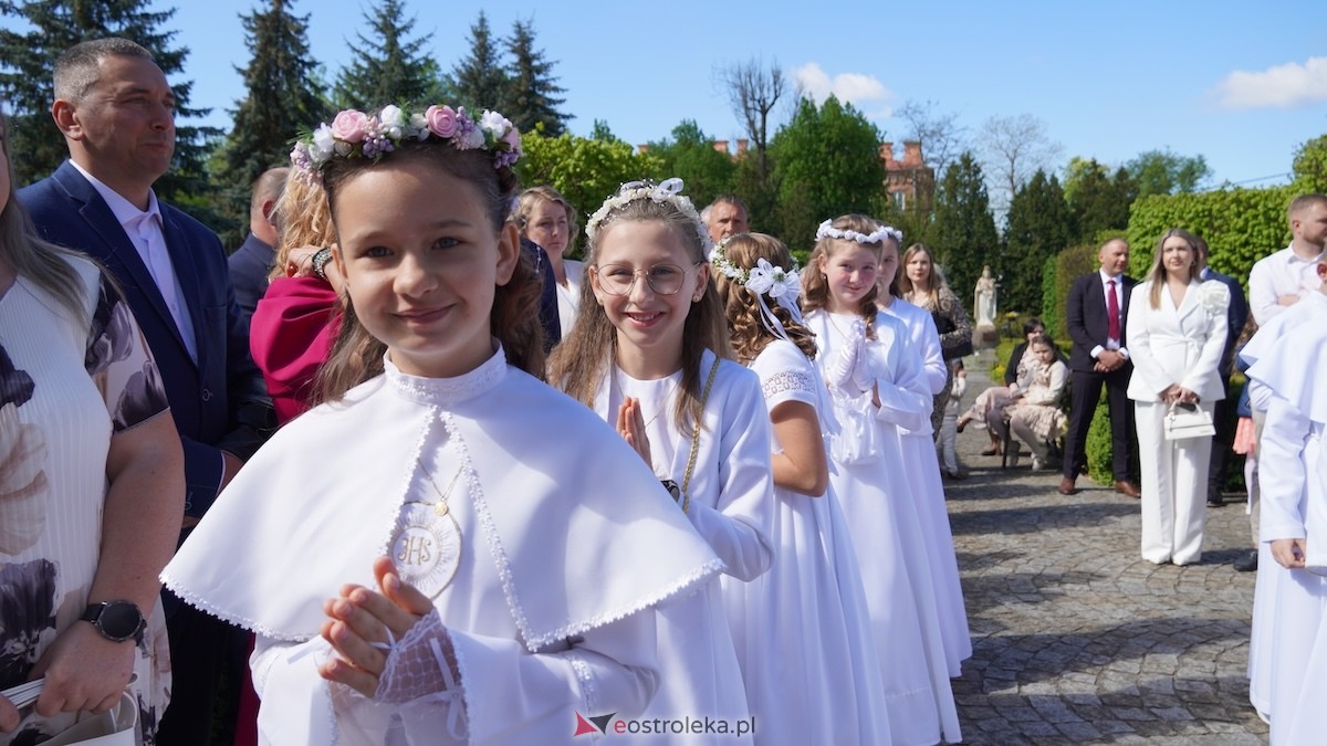 I Komunia Święta w parafii pw. św. Wojciecha w Ostrołęce [10.05.2026] - zdjęcie #18 - eOstroleka.pl