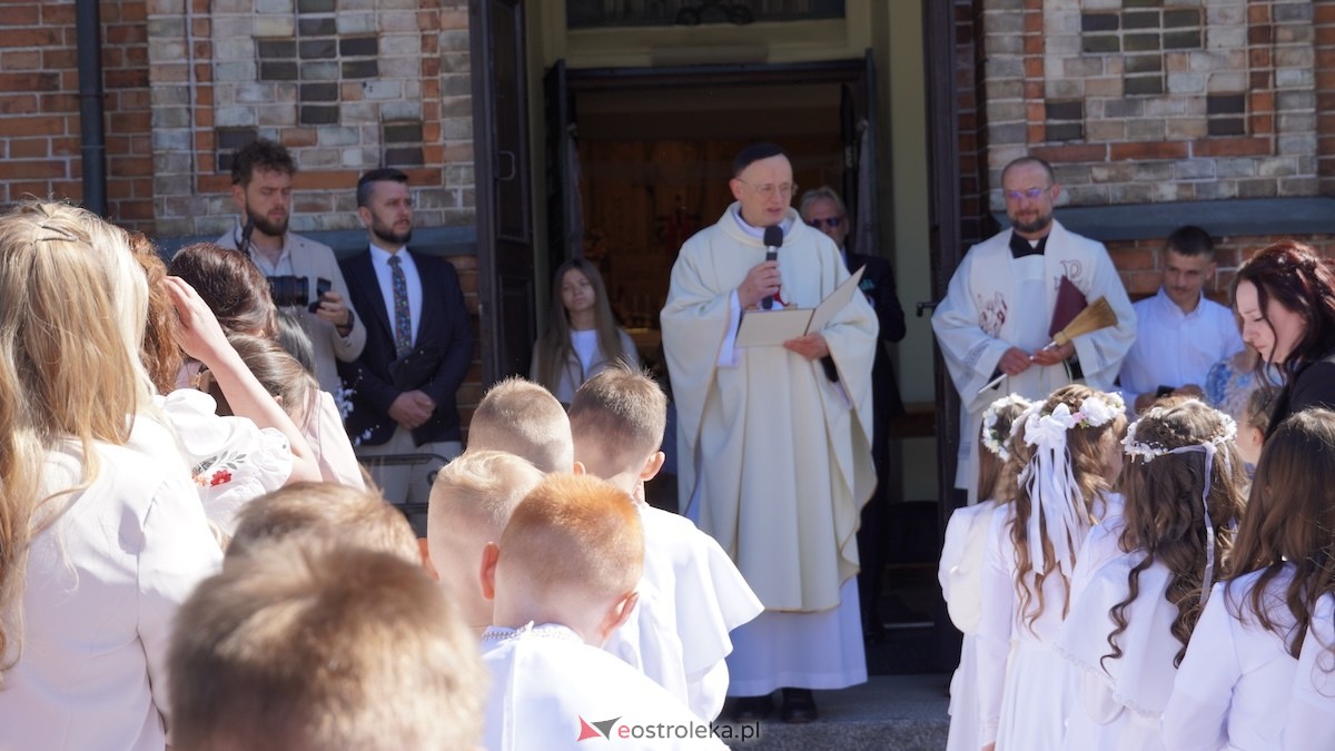I Komunia Święta w parafii pw. św. Wojciecha w Ostrołęce [10.05.2026] - zdjęcie #7 - eOstroleka.pl