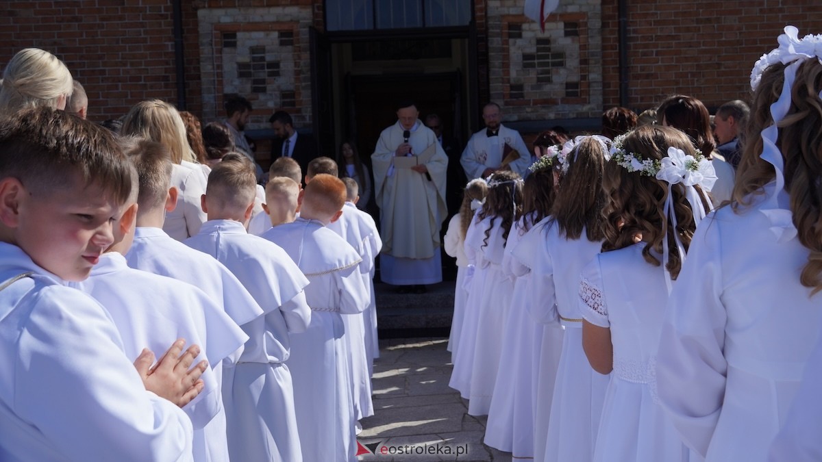 I Komunia Święta w parafii pw. św. Wojciecha w Ostrołęce [10.05.2026] - zdjęcie #5 - eOstroleka.pl