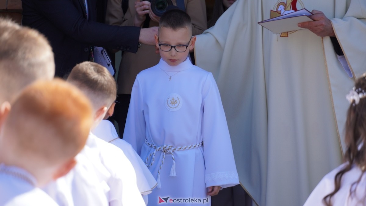 I Komunia Święta w parafii pw. św. Wojciecha w Ostrołęce [10.05.2026] - zdjęcie #4 - eOstroleka.pl