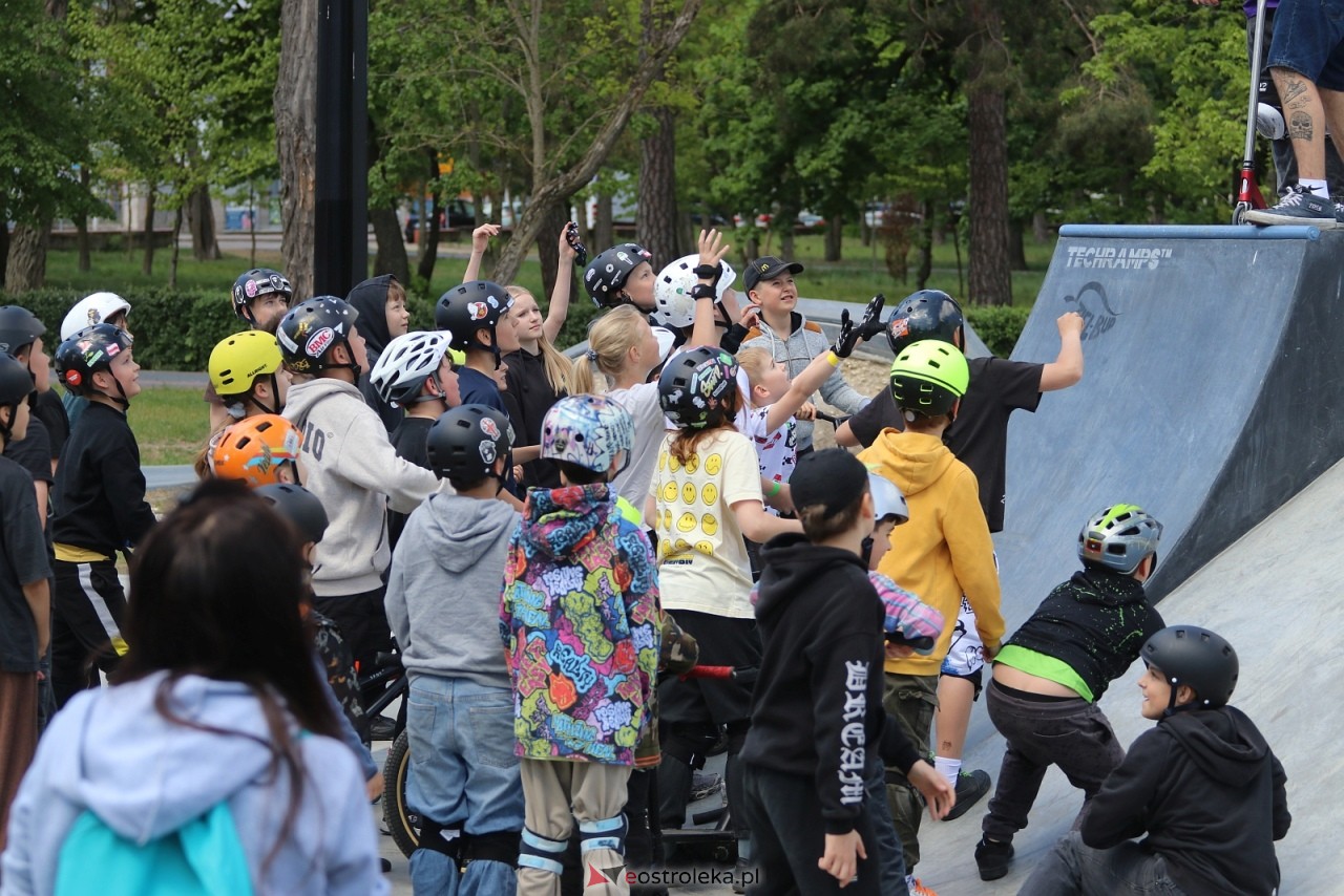 „Ride The Future” w Ostrołęce na skateparku [10.05.2026] - zdjęcie #45 - eOstroleka.pl