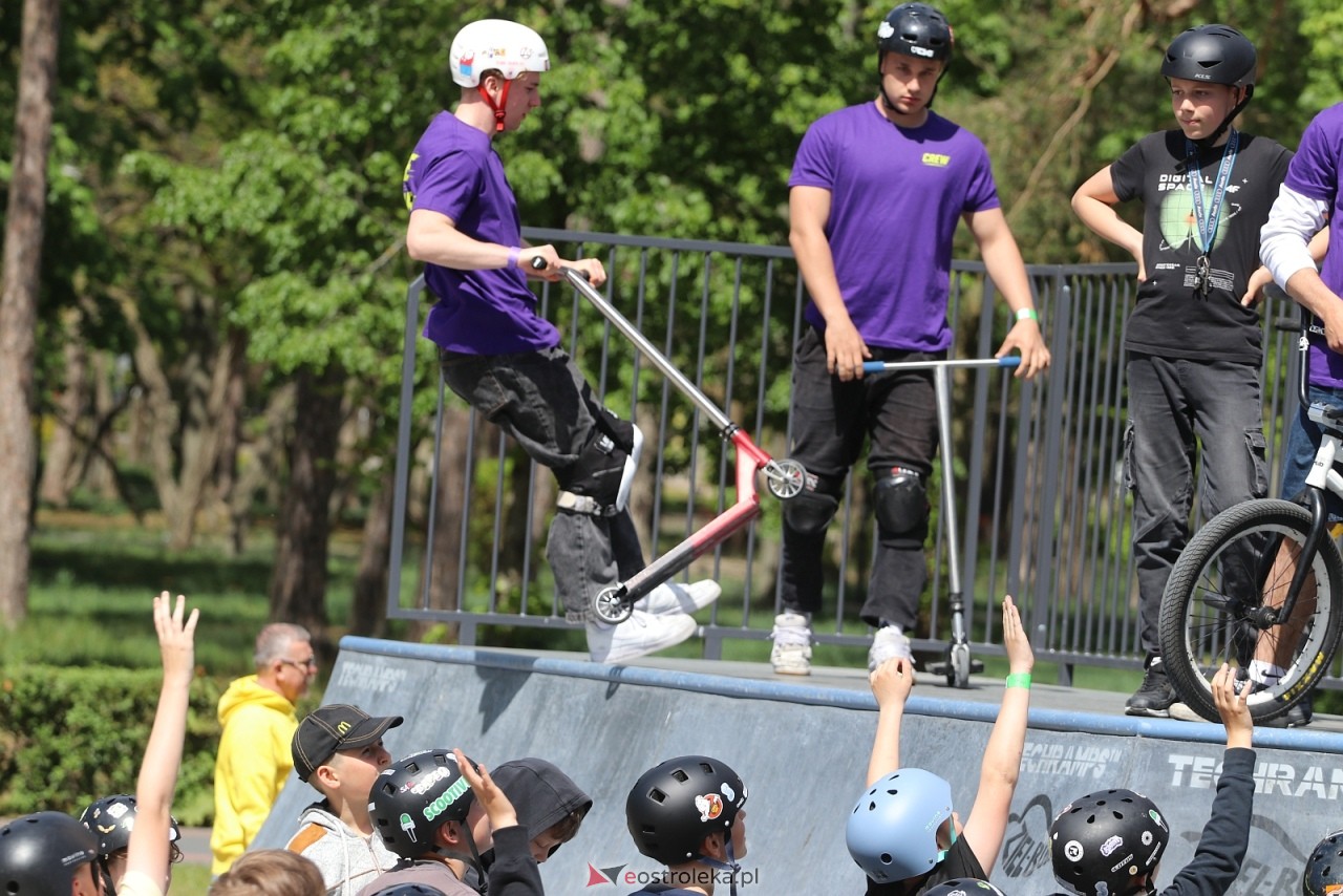 „Ride The Future” w Ostrołęce na skateparku [10.05.2026] - zdjęcie #24 - eOstroleka.pl